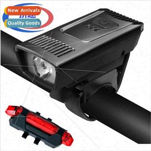 usb light rechargeable cycling waterproo Outdoor hiking bike