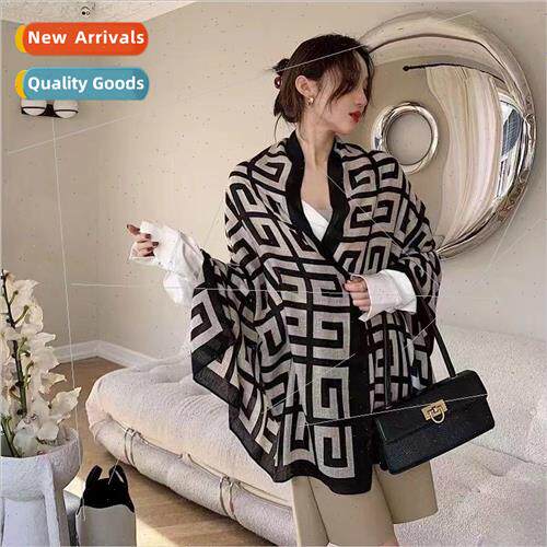 Scarf female Korea 2020 spring and fall  winter wild cotton
