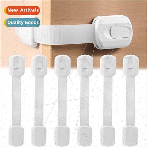 Childrens Latch Infant Anti Open Anti Pinch Safety Drawer Lo
