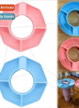 Silicone Snack Platter 适用 Stanley Cup 40oz Multi-Compartme