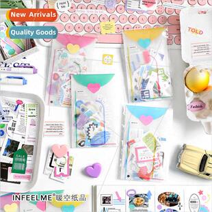 pack ins vegetarian column word sticker simple Label wind