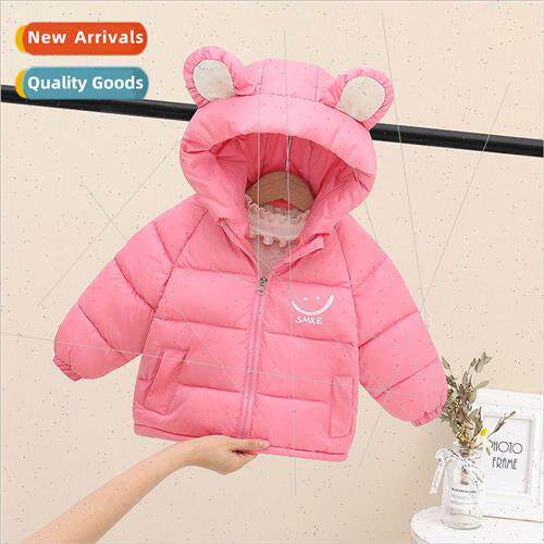 2023 new Korean  of the childrens down cotton jacket infant
