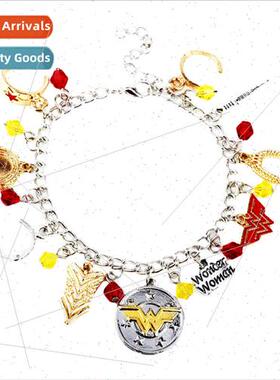 Wonder Woman Lasso of Truth Arm Guard Combo Bracelet Wonder