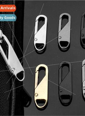 Removable pull tab down jacket bag universal zipper head sna