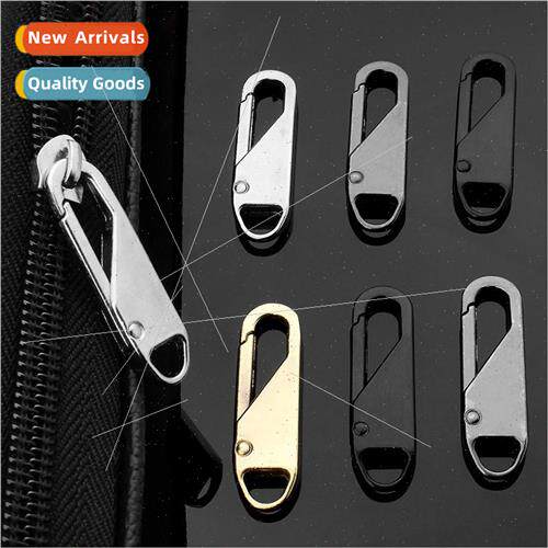 Removable pull tab down jacket bag universal zipper head sna