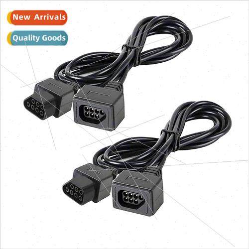 适用 NES Joystick Extension Cable 7Pin NEW FC Joystick Cable