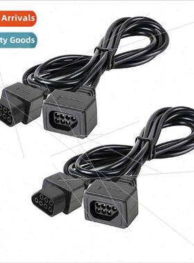 适用 NES Joystick Extension Cable 7Pin NEW FC Joystick Cable