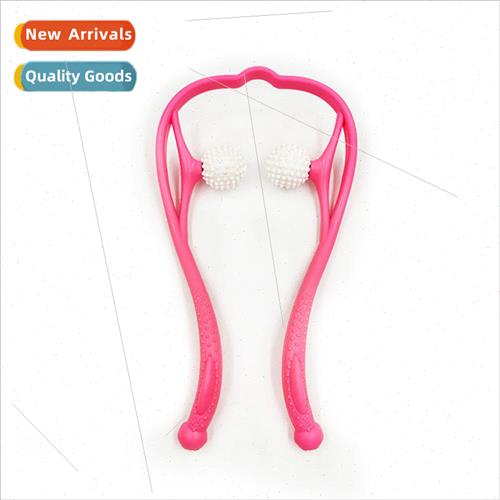 Cervical spine massager clip shoulder cervical spine leg mas