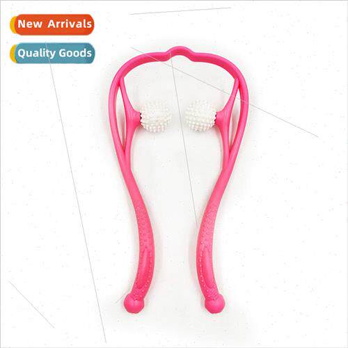 Cervical spine massager clip shoulder cervical spine leg mas