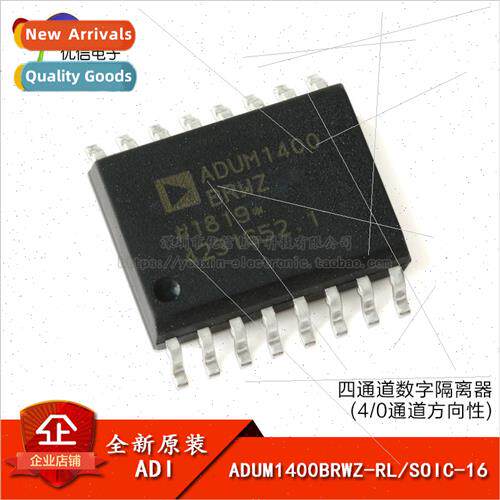 al Genuine ADUM1400BRWZ-RL SOIC-16 Quad Channel Digital Isol
