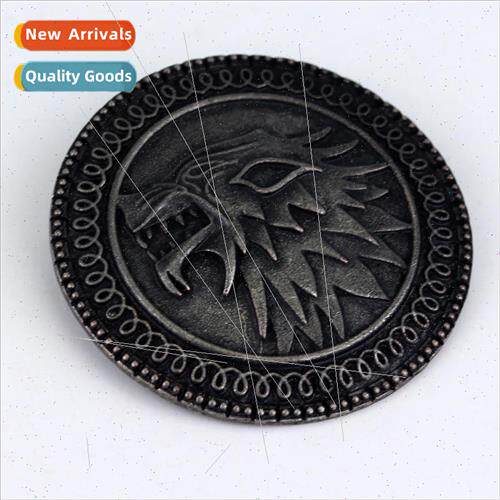 Movie Anime Dragon Badge Brooch电影动漫 龙徽章胸针