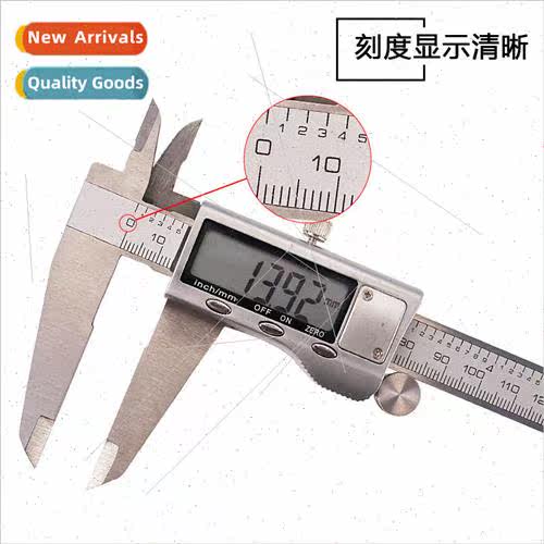 large screen stainless steel metal head 0-150MM electronic d