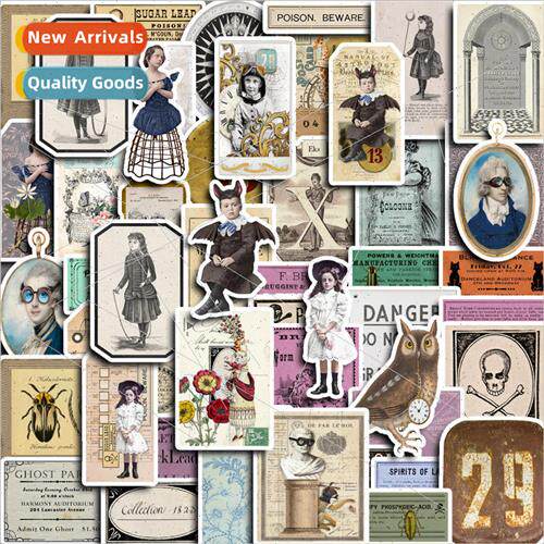 Ron era 50 large  of the handbook stickers luggage cell phon