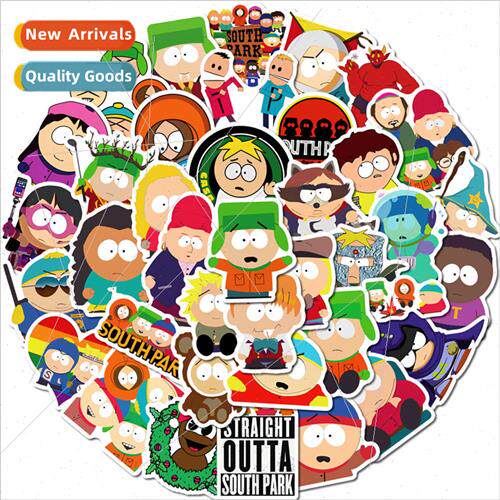 50  Park graffiti stickers handbook water cup trolley case l