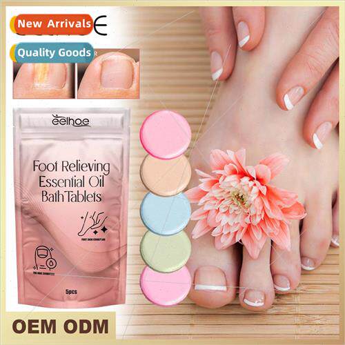 Foot Bath Essence Effervescent Tablet Body Cleansing Deep Re