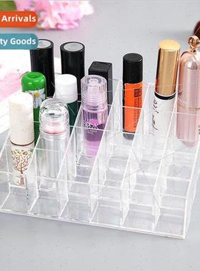 24 Grid pstick Display Rack Nail Polish pstick Rack Transpar