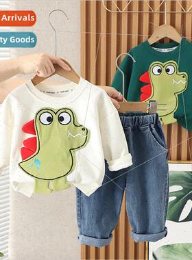 2298 childrens clothing fall fashionable baby sweater pants