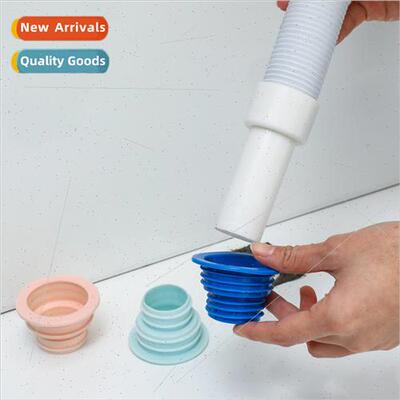 Kitchen and bathroom special downspout sealing ring anti-odo