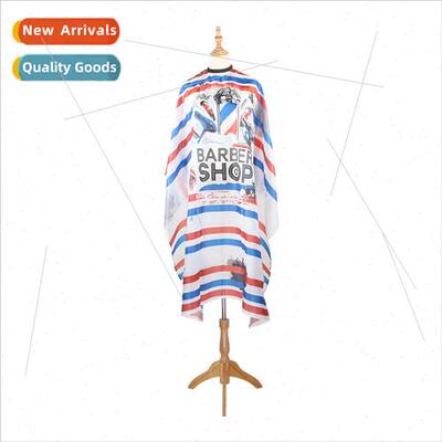 Vintage Hairdressing Bibs Striped Inkjet Hairdressing Bibs B