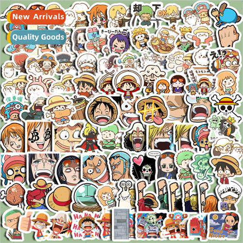 Cute cartoon op ffy stickers suitcase stickers Thermos stick