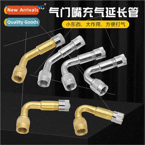 Valve Extension Metal Lever Motorcycle Car Tire American Val