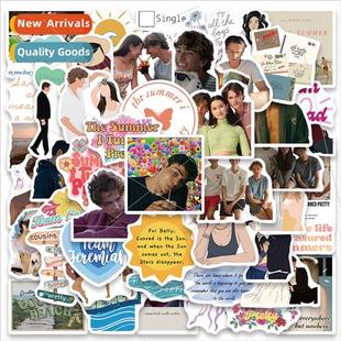 drama becomes beautiful stickers U.S. summer lugg popular