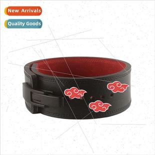 Cowhide Weightlifting Belt Squatting Hard Pulling Sngth Spor