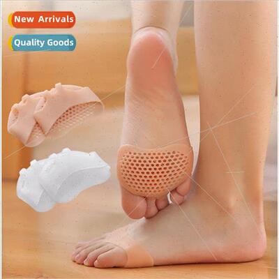 Silicone 适用efoot cushion pain insoles womens foot protecti