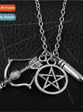 Movie and  evil 适用ce weaponry jewelry pendant necklace cro