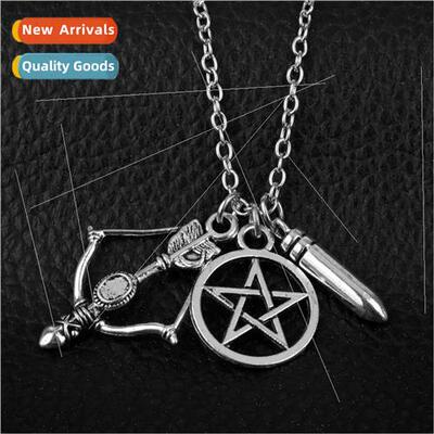 Movie and  evil 适用ce weaponry jewelry pendant necklace cro