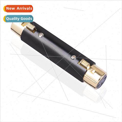 2022 new gold-plated plug metal shell 3-pole ca female to ca
