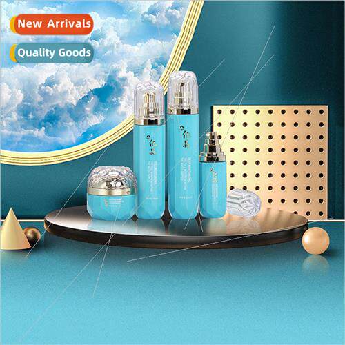New high-grade thick-bottomed shaped cosmetic glass bottle t