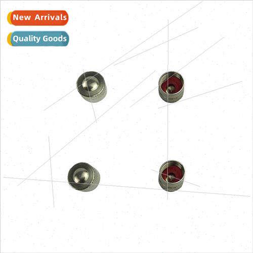 Car Tire Valve Cap Metal Valve Dust Cap Tire Core Sleeve Met