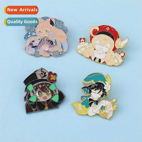 Cartoon characters anime original God around the brooch Keli