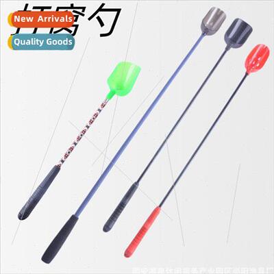 Fishing baiter long cast bait large telescopic hand rod carb