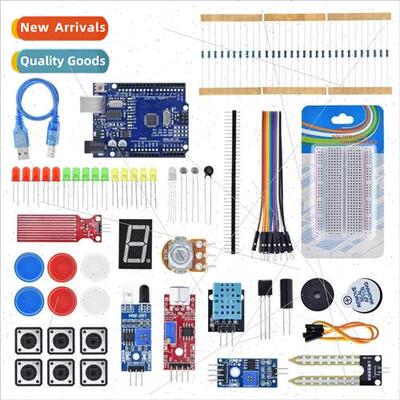 UNO R3 Development Board New Creator 400-hole Kit Switch Bre