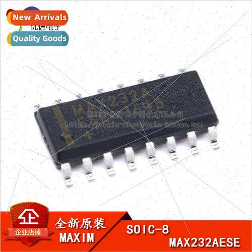 Genuine SMT MAX232AESE+T SOIC-16 RS232 ne Driver/Receiver