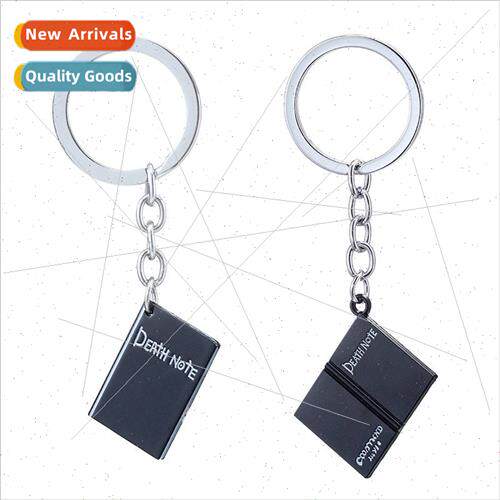 Death Note Death Diary Death Note Keychain Black Notebook L