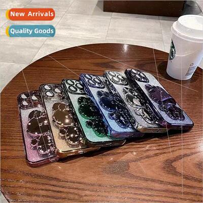 Gradient cardboard holder rabbit apple 13/14 full wrap lens