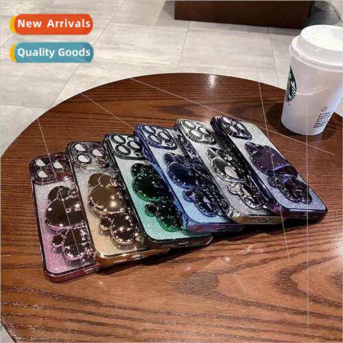 Gradient cardboard holder rabbit apple 13/14 full wrap lens
