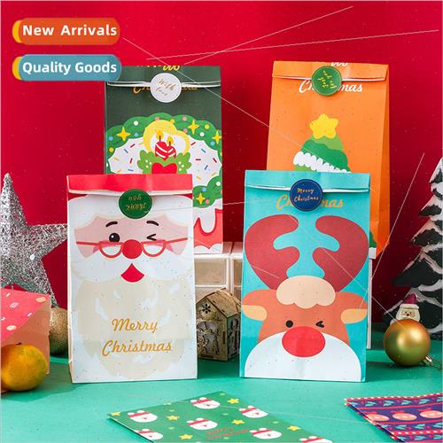 Holy Day Salute 6-in  Bags Christmas Paper Bags Wrapping Bag