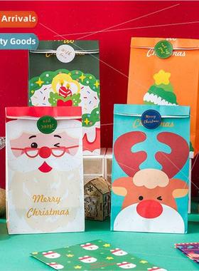 Holy Day Salute 6-in  Bags Christmas Paper Bags Wrapping Bag