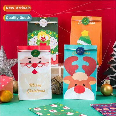 Holy Day Salute 6-in  Bags Christmas Paper Bags Wrapping Bag