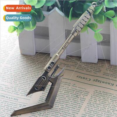 Weapons model  alloy keychain Hanging jewelry jewelry large