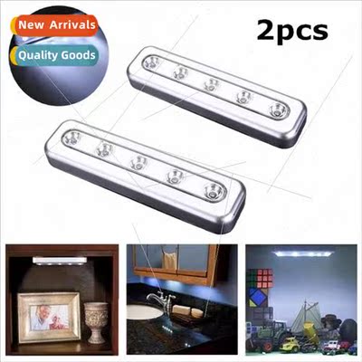 5 Beads -Adhesive Kitchen ghts Under Cabinet ghts Batteries