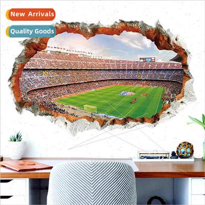 New World Cup series wall stickers XH9305 stereoscopic 3D br