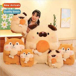 Cute cute chicken legs dog plush toy chicken legs naive corg