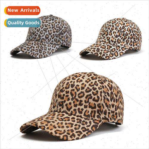 Spring and summer hip-hop mens and womens  leopard print bas