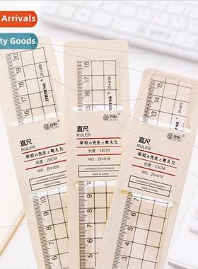 Creative minimalist -printing wind straightedge transparent