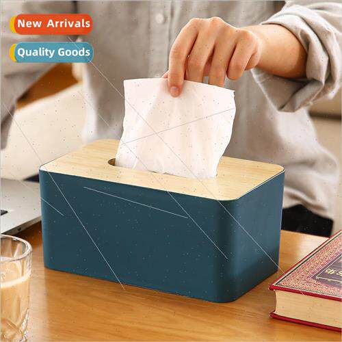 Colorful tissue box Scandinavian simple restaurant rectangul
